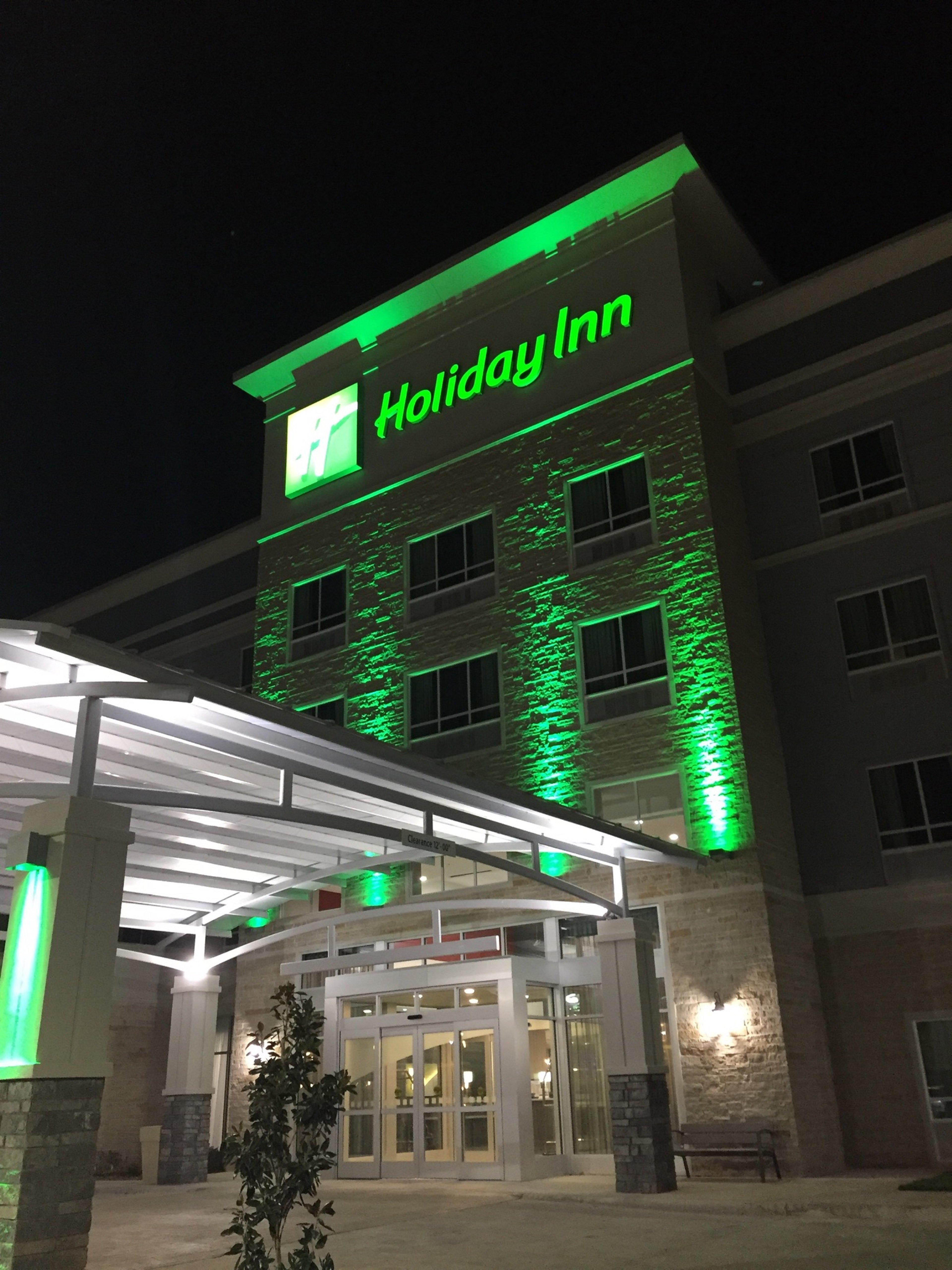 Holiday Inn Abilene - North College Area By Ihg Exterior foto